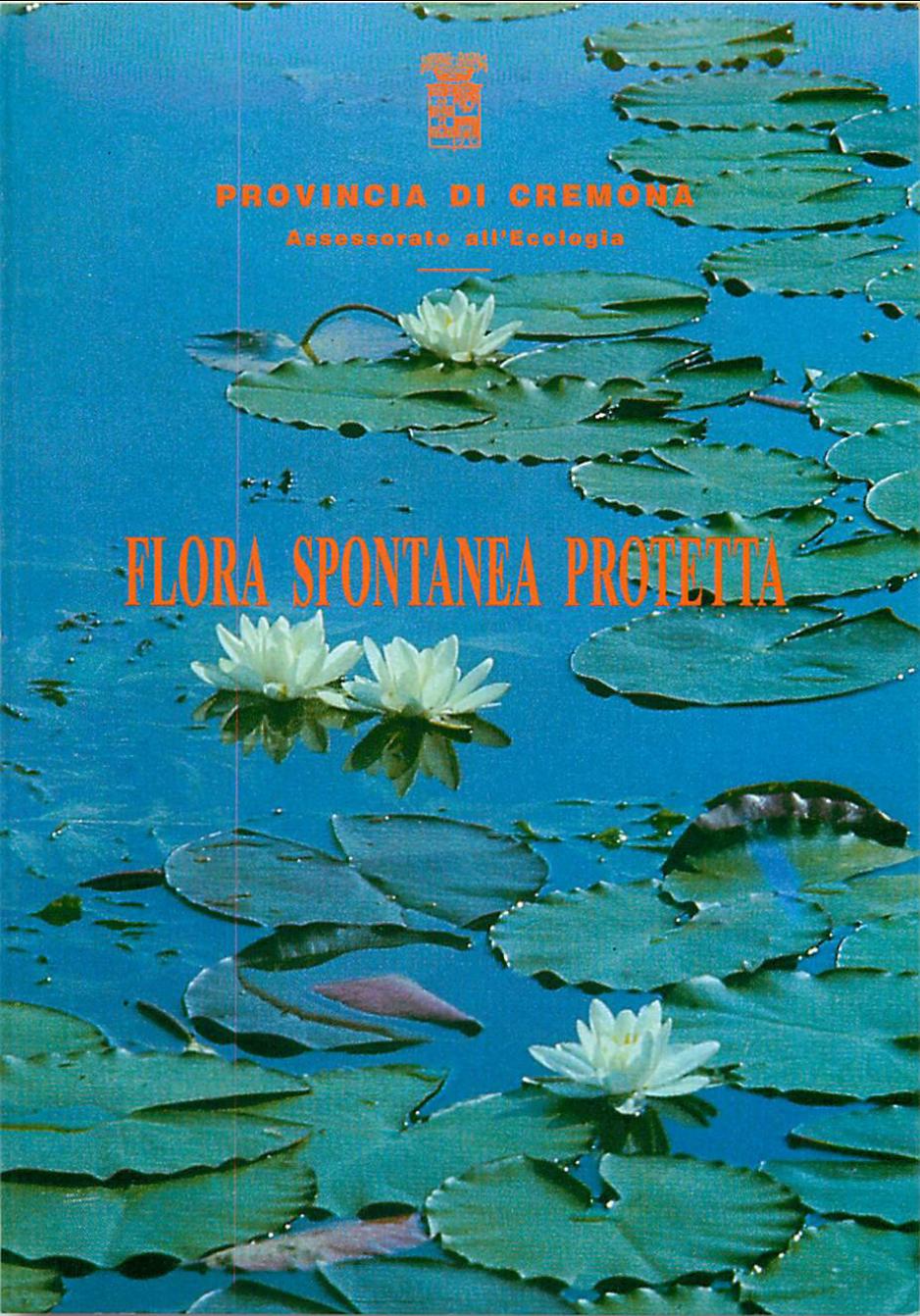 Copertina libro Flora spontanea protetta