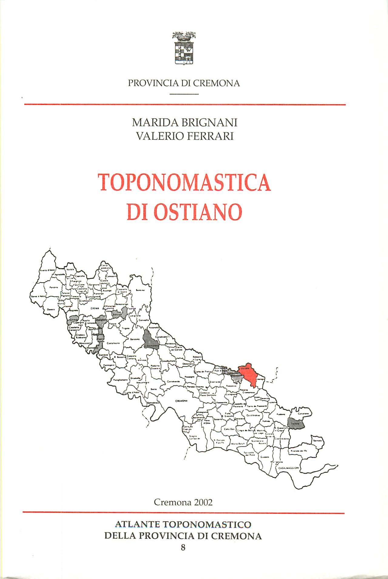 Copertina libro Ostiano